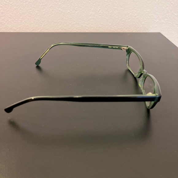 FreudenHaus Eyeglass Frames Skyla Onyx mink - Picture 2 of 6